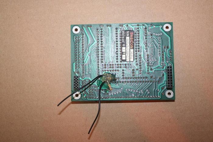 Used BASICON Circuit Board J826 #24922