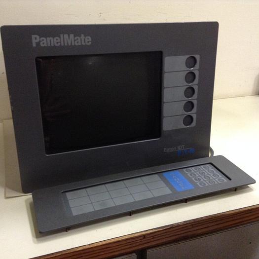 Used EATON CORPORATION Operator Interface IDT PANELMATE CRT MODULE Used