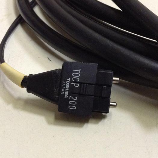 Used TOSHIBA Fiber Optic Cable T0CP 200 #86167
