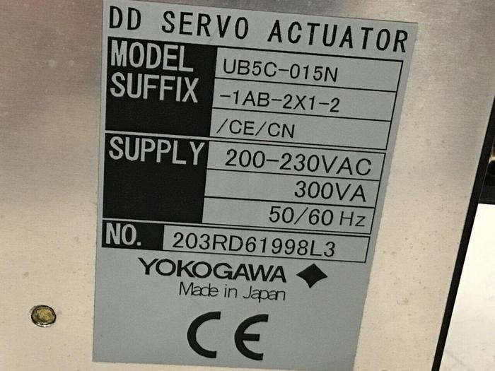 Used YOKOGAWA DD Servo Amplifier UB5C-015N-1AB-2X1-2/CE/CN Used #118364