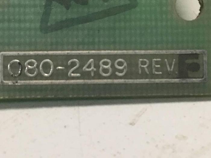 Used SCI Circuit Board 080-2489 REV F #100288