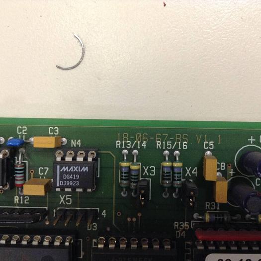 Used HAAS Circuit Board 18-06-67-AH V1.1 Used