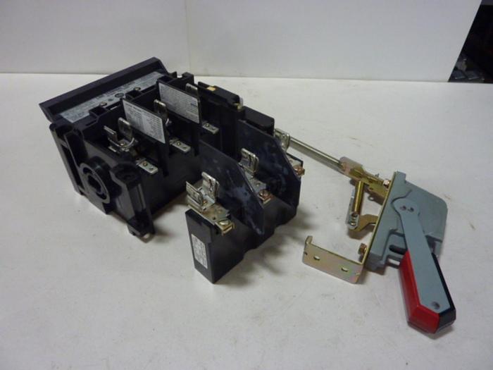 Used ALLEN BRADLEY 30 Amp Disconnect Switch 1494V-DS30 SER A #57404