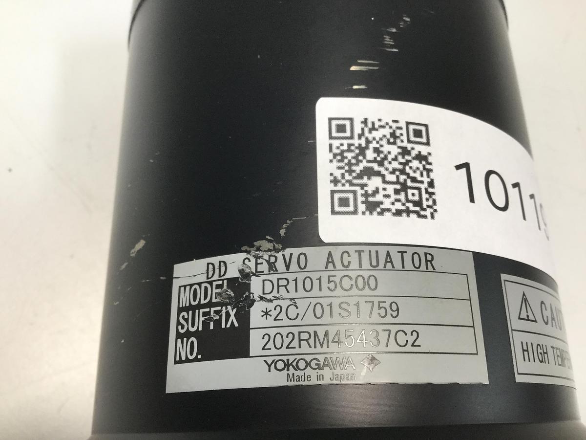 Used YOKOGAWA Servo Actuator DR1015C00-2C/01S1759 Used