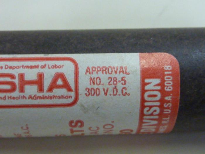 Used ECONOMY FUSE 60 Amp Fuse ECS-60 #62386