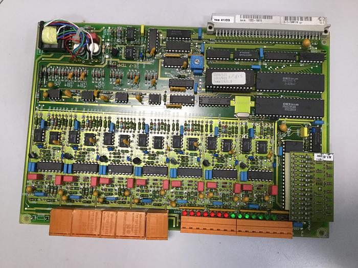 Used KEBA Circuit Board E-7TEMP D1323G-1 Used