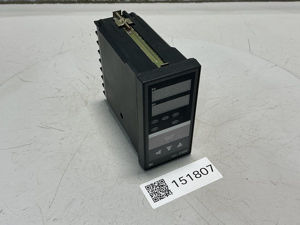Used RKC INSTRUMENT C400