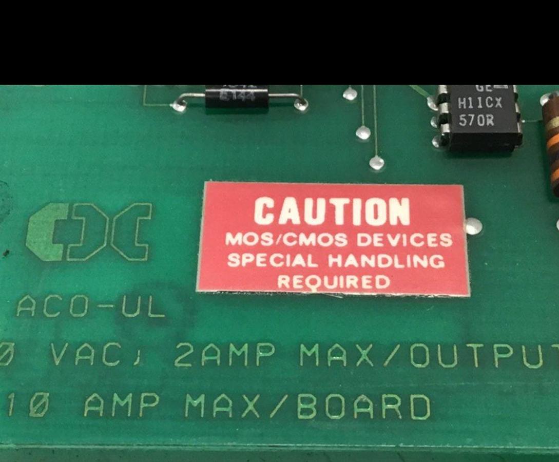Used CINCINNATI MILACRON Output Board 3-531-3563A USED