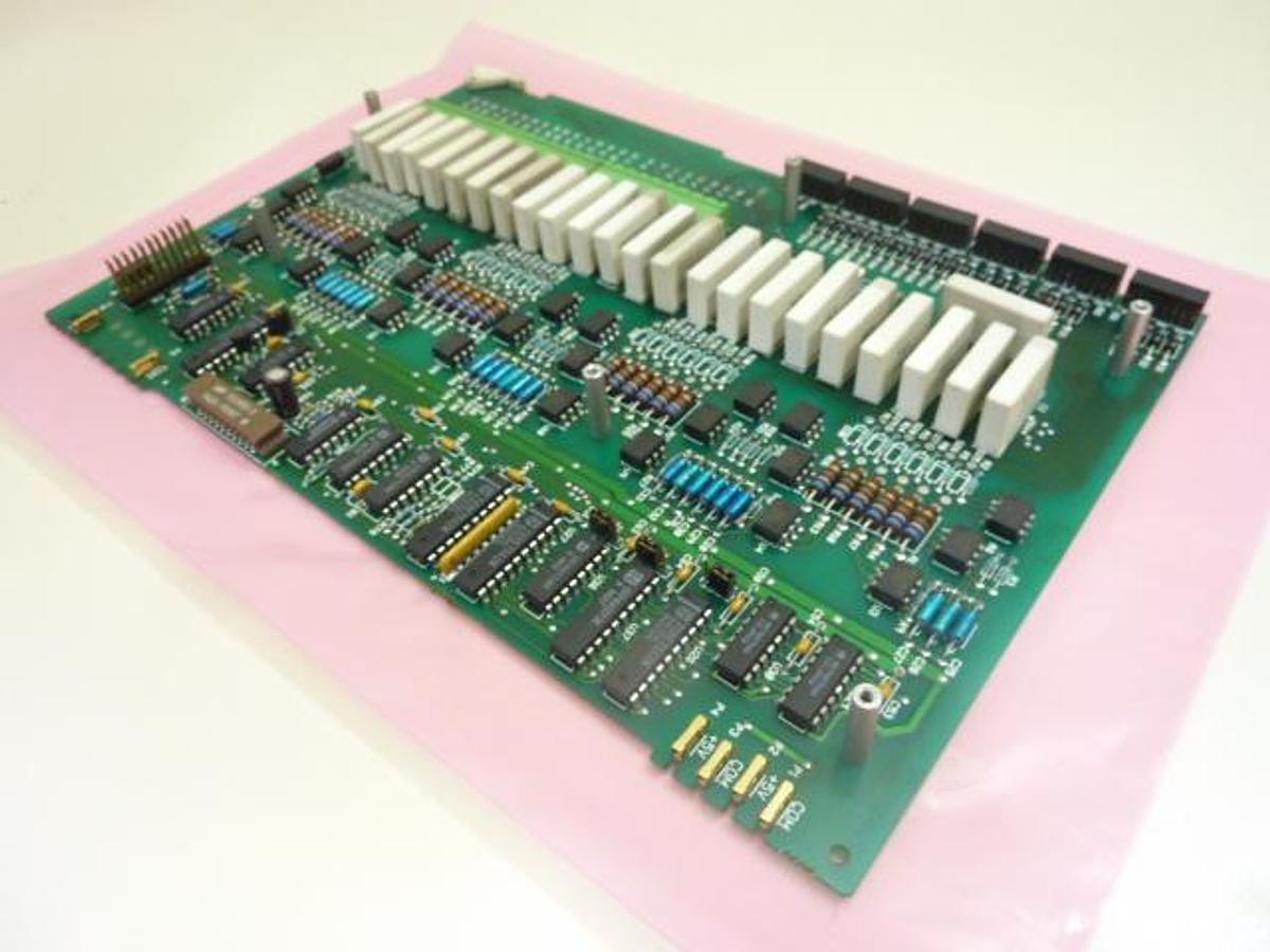 Used BARBER COLMAN Input Circuit Board A-13900 USED