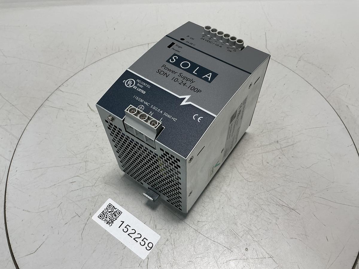 Used SOLA SDN 10-24-100P