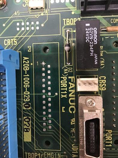 Used FANUC Interface Circuit Board A20B-1006-0290/02B #118786