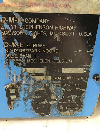 Used DME MFFPR2G 2 Zone Hot Runner ControllerUsed #139443