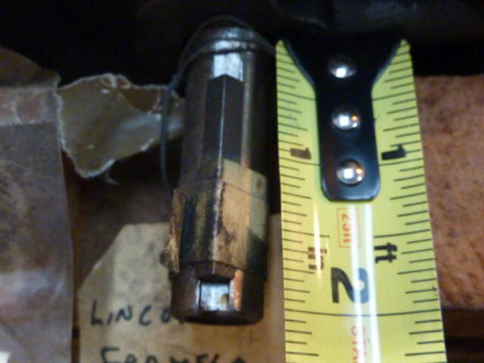 Used LINCOLN ELECTRIC 2 HP AC Motor D-2J4827C2796 #33747