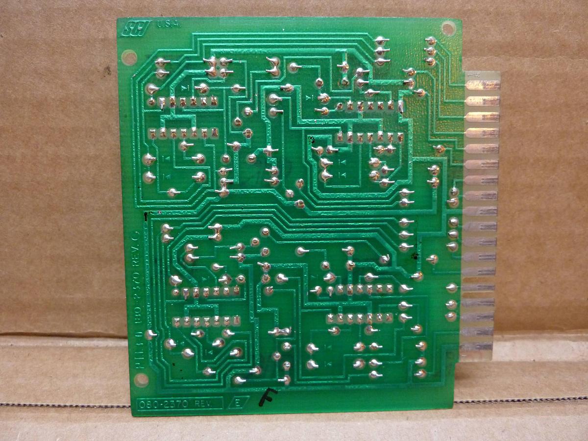 Used SCI Circuit Board 080-2370 REV E Used
