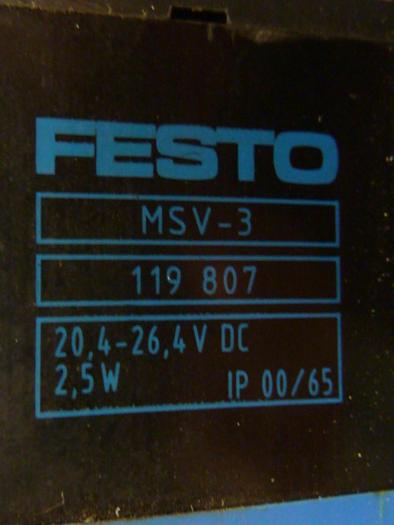 Used FESTO Control Block / Valve Terminal IFB8-02 #52850