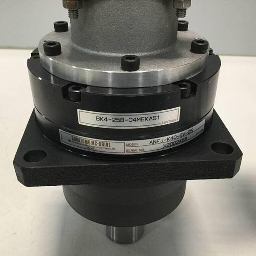 Used MITSUBISHI Servo Motor HC-MF43B-S11 #95976