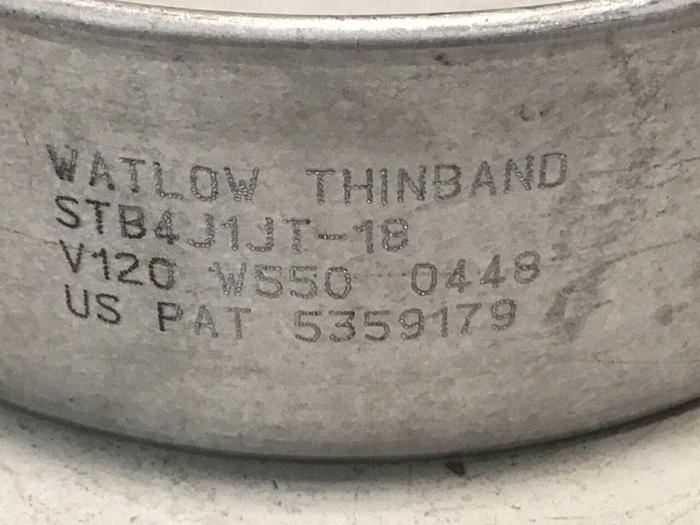 WATLOW 550 Watt Heater Band STB4J1JT-18 #125737