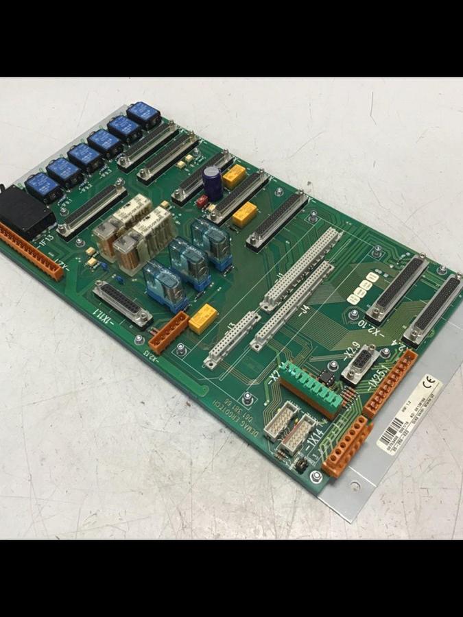 Used BACHMANN Circuit Board CC11/4 E06048/00 002 USED 