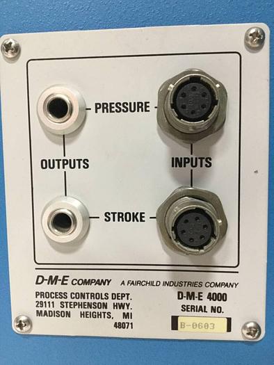 Used DME Multi Parameter Process Control DME 4000 Used