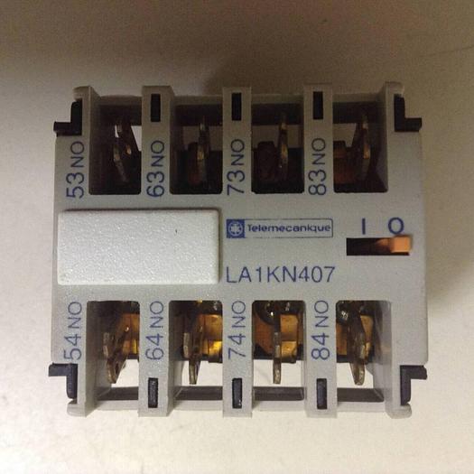 Used TELEMECANIQUE Contactor LA1KN407 #84974