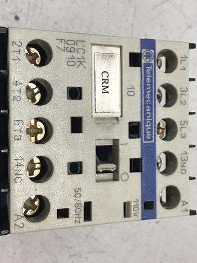 Used TELEMECANIQUE Magnetic Contactor LC1K0910F7 #119181