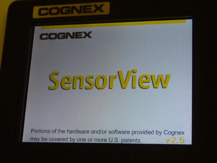 Used COGNEX Teach Pendant 825-0046-1R #63350