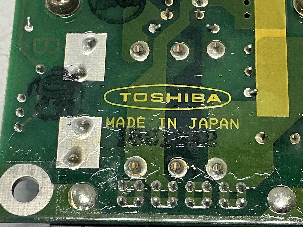 Used TOSHIBA H2184141