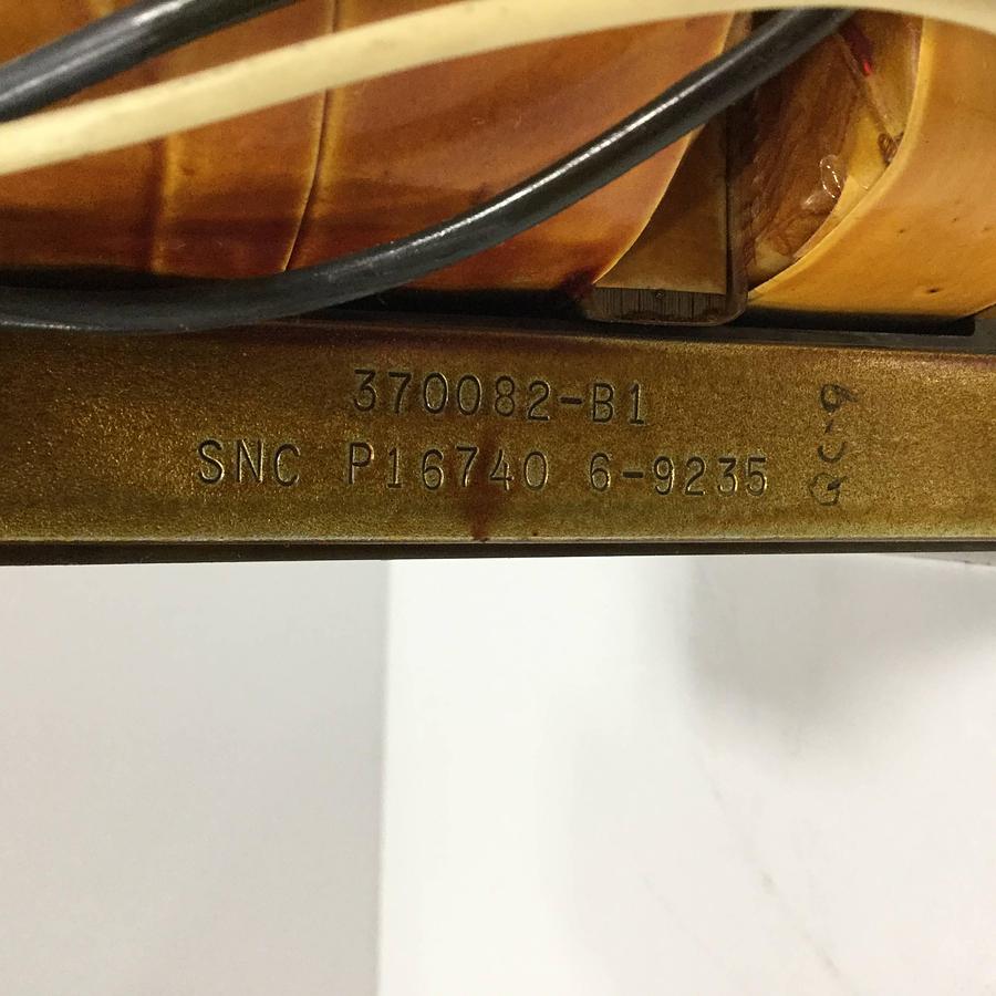 Used VAN DORN Transformer w/ Power Supply 370082-B1 USED