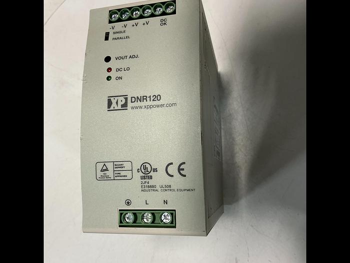 Used XP POWER DNR120AS12-1