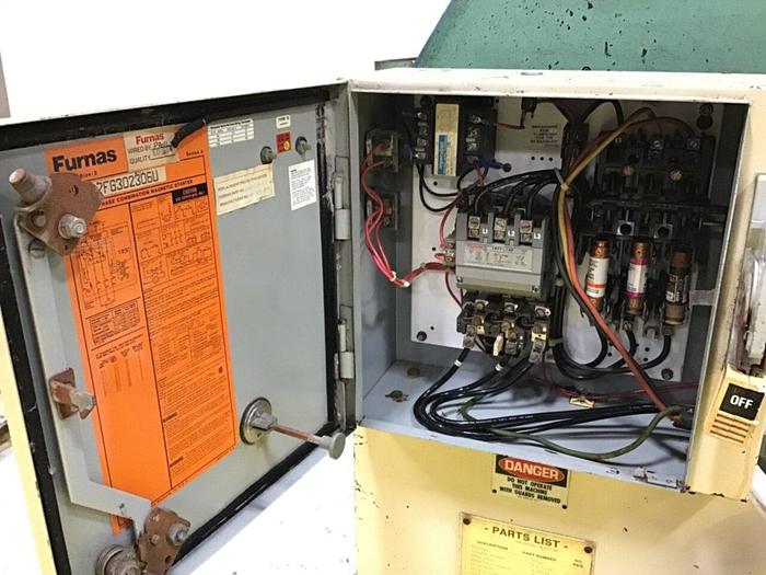 Used IMS 15 HP Grinder / Granulator, LP-187-SC, Used