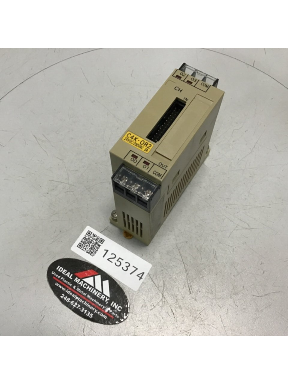 Used OMRON Output Unit C4K-0R2 USED