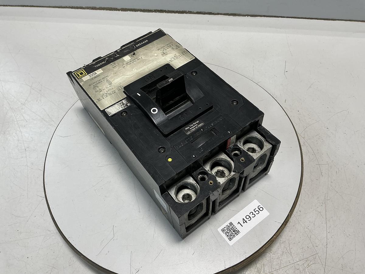 Used SQUARE D LAL36350