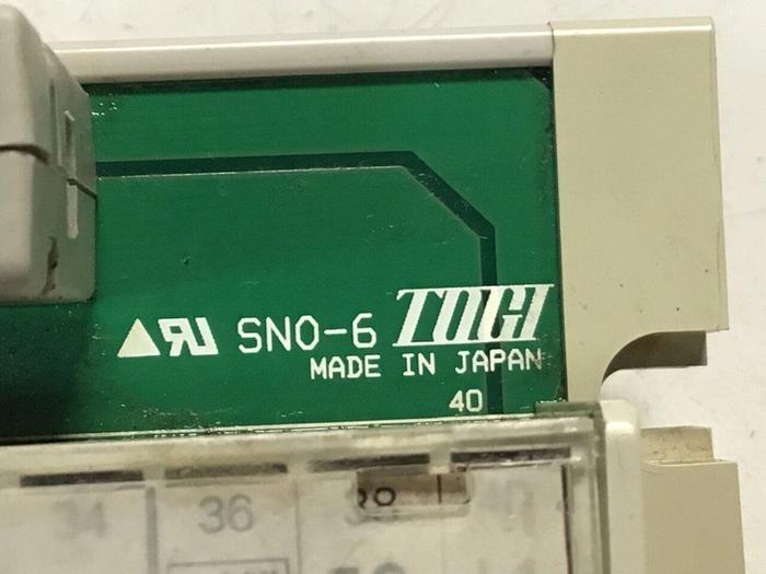 Used TOGI Input Module TN-4016-T40 #123708