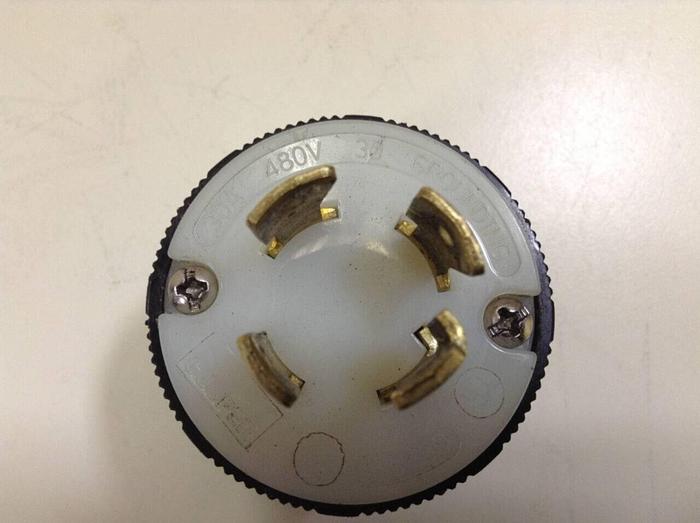 Used COOPER Plug L16-30AMP #86157