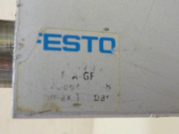 Used FESTO Pneumatic Cylinder DFM-40-25-P-A-GF #57356