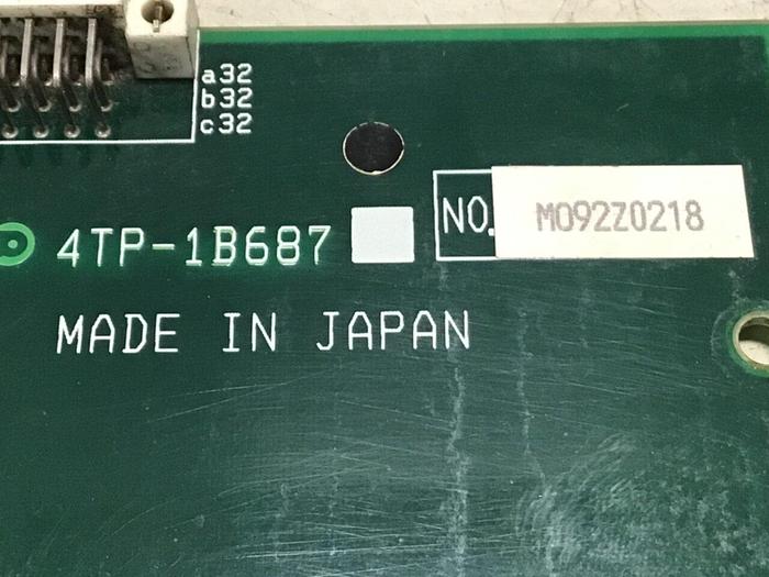 Used NISSEI Circuit Board 4TP-1B687 Used