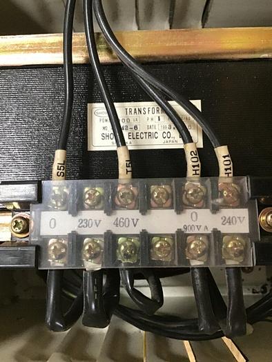 Used SHOWA 900 VA Transformer 44342-6 #124040
