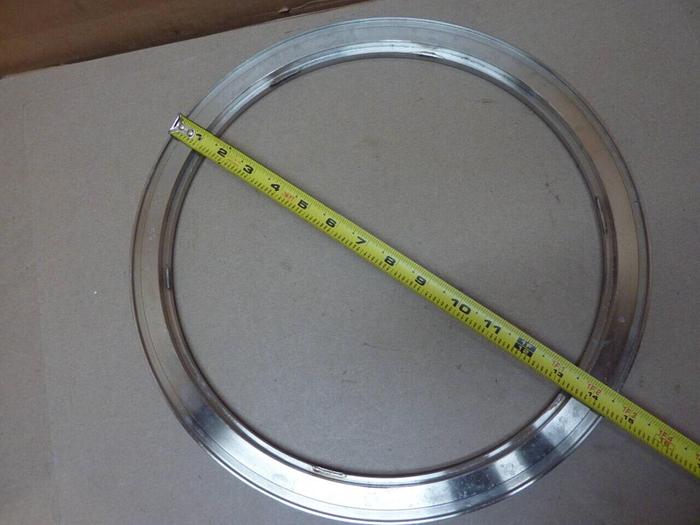 Used A & N CORPORATION Stainless Steel Weld Flange FL251 #40252 DNL SCRAPPED