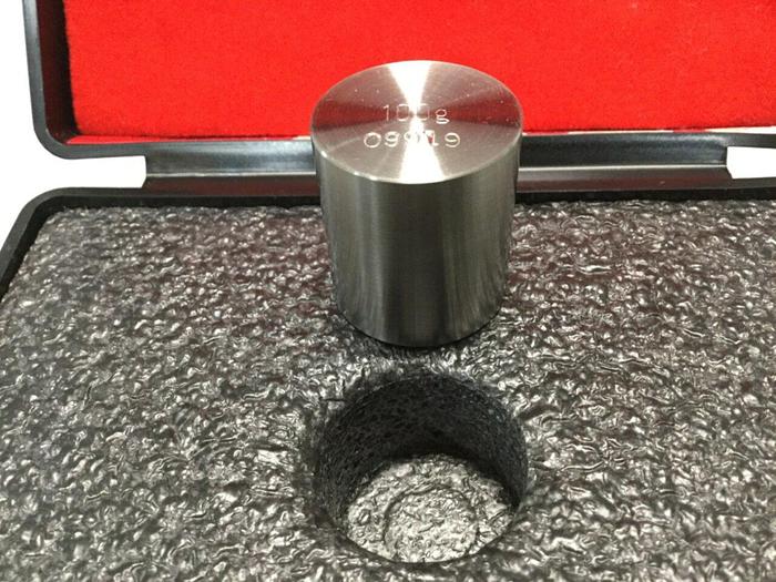 Used RICE LAKE Weight 100G #107455