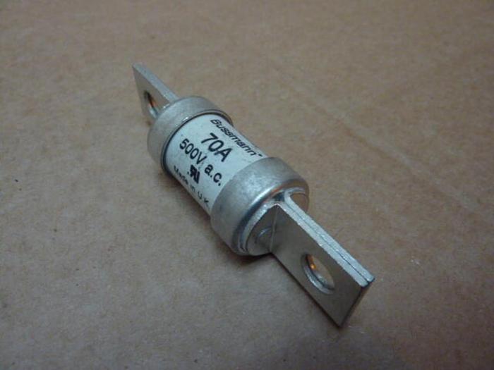 BUSSMANN 70 Amp Fuse FWH-70B #27457