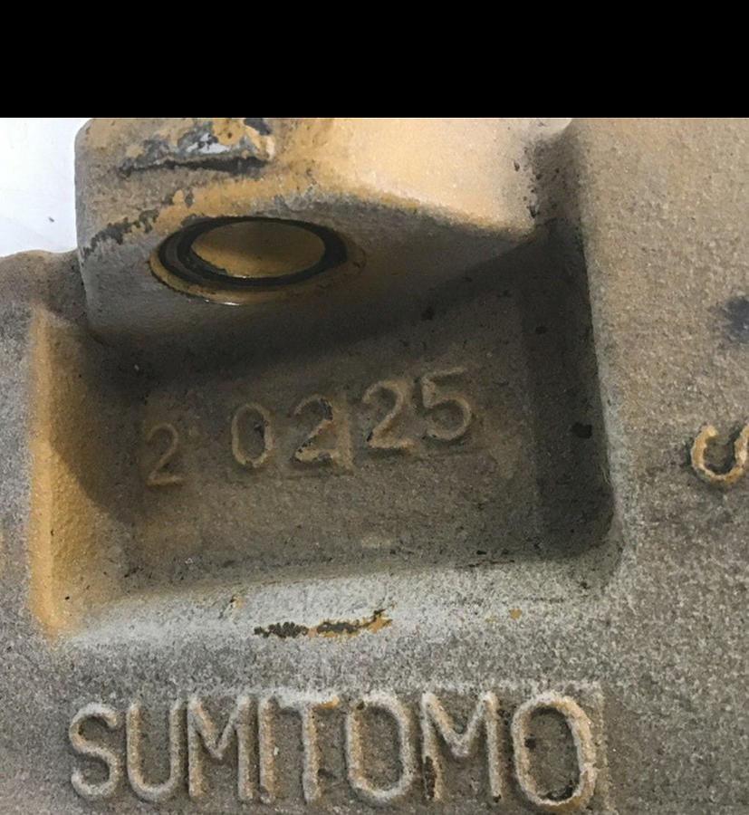 Used SUMITOMO Pump 20225 USED