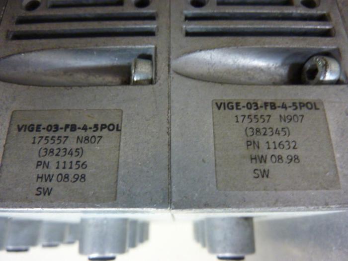 Used FESTO Control Block w/ Valves IFB8-03 #52795