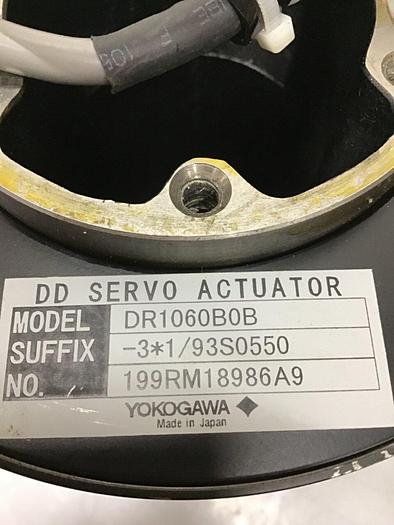 Used YOKOGAWA DD Servo Actuator DR1060B0B Used