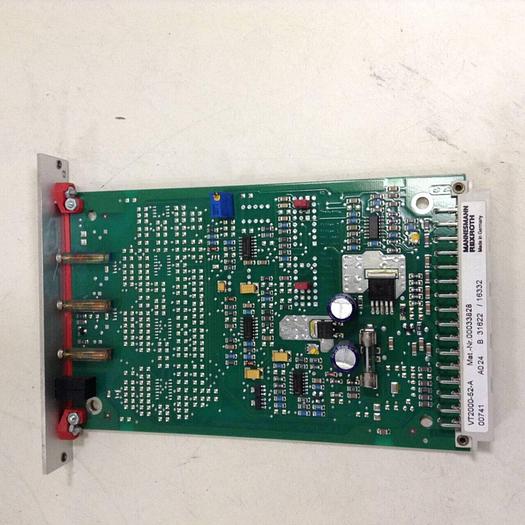 Used MANNESMANN REXROTH Proportional Card VT2000-52-A #81633