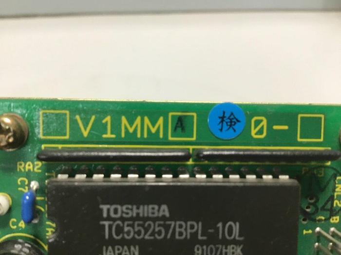 Used TOSHIBA Memory Circuit Board S1MEM Used