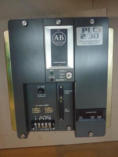 Used ALLEN BRADLEY Programmable Controller 1772-LP3 SER A #69265