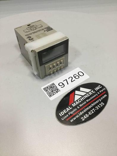 Used OMRON Timer H3CA-8 #97260