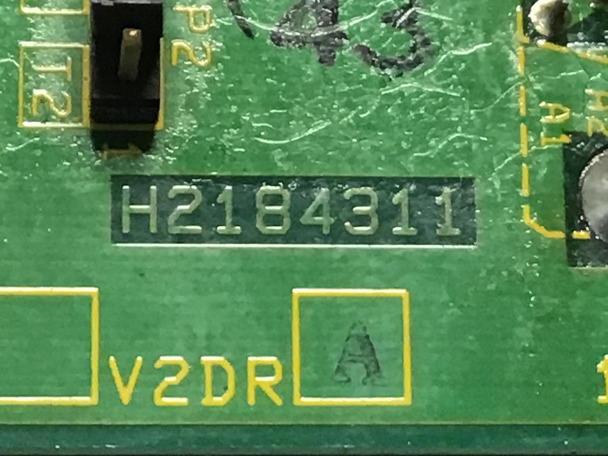 Used TOSHIBA H2184103 Circuit Board Used #140775