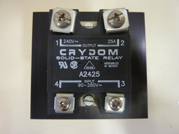 Used CRYDOM Solid State Relay A2425 #48671