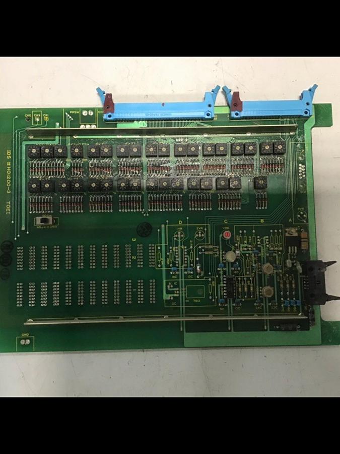 Used TOSHIBA Circuit Board H01200-3 Used